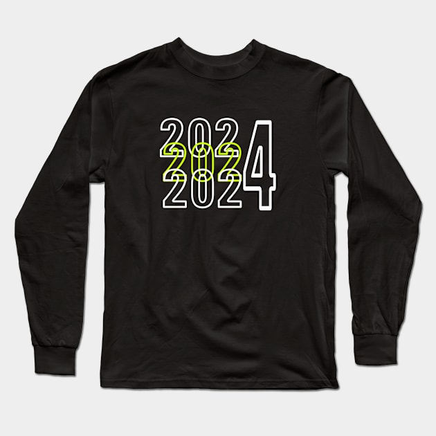 Happy new year Long Sleeve T-Shirt by TshirtMA